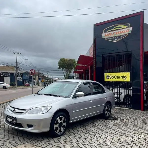 Carro Honda Civic 2005 Sedan LXL 1.7 16V (Aut)