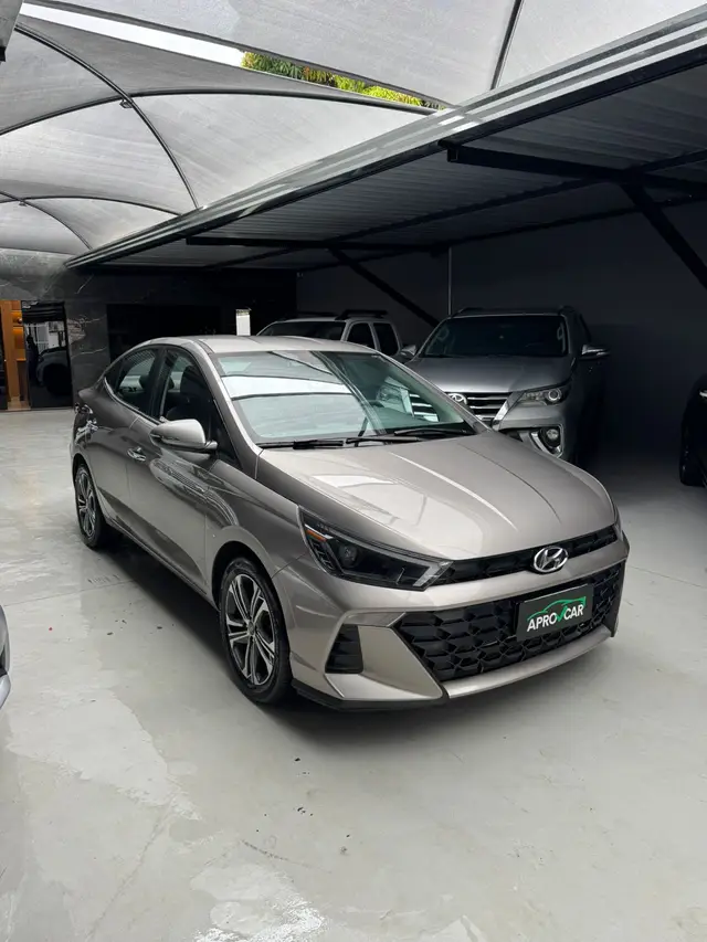 Carro Hyundai HB20S 2023 Edição Especial 1.0 Turbo AT (Flex)