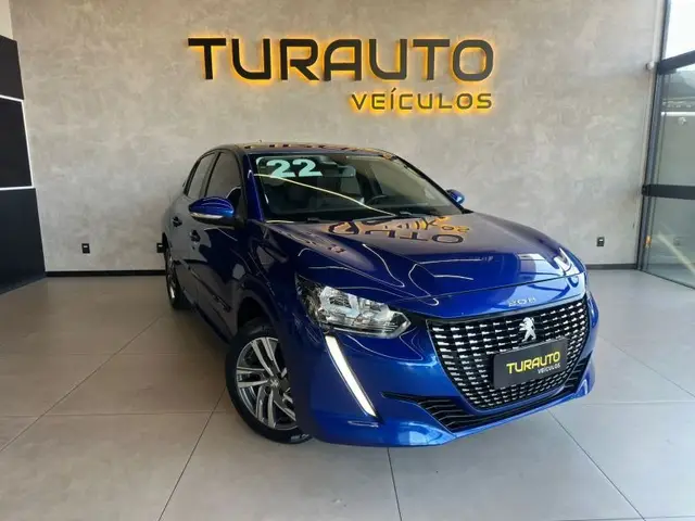 Carro Peugeot 208 2022 Allure 1.6 (Flex) (Aut)