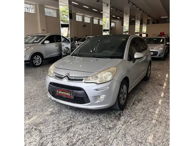 Carro Citroën C3 2014 Tendance 1.5 8V (Flex)