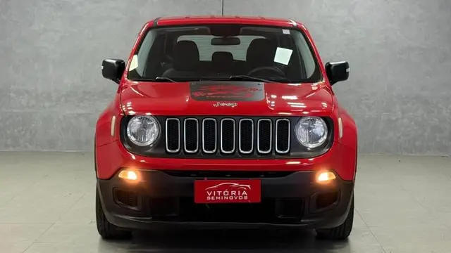 Carro Jeep Renegade 2017 Sport 1.8 4x2 (Flex)
