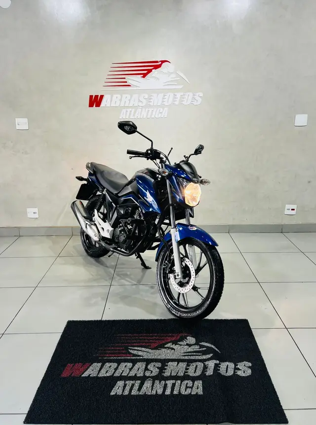 Moto Honda CG 160 2024 Titan