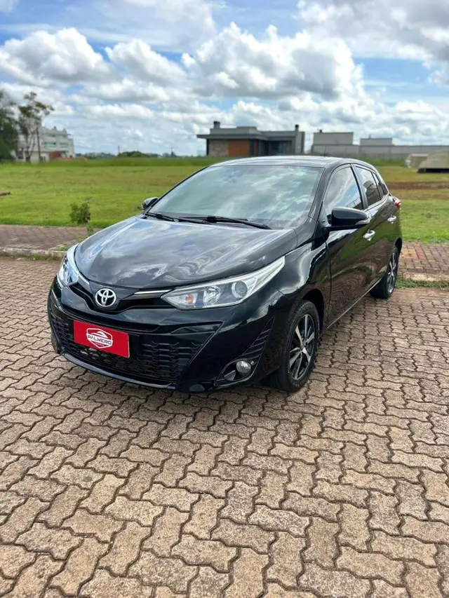 Carro Toyota Yaris 2019 1.5 XLS CVT (Flex)