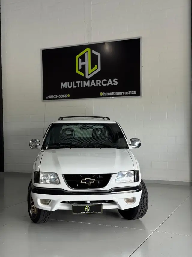 Carro Chevrolet Blazer 1999 DLX Executive 4x2 4.3 SFi V6