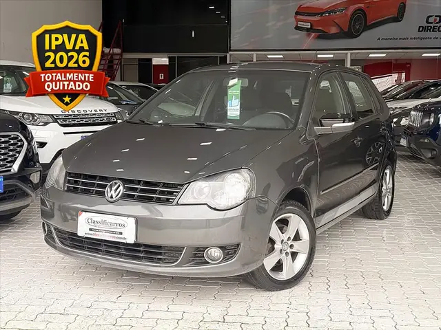 Carro Volkswagen Polo 2014 Hatch. Sportline 1.6 8V (Flex)