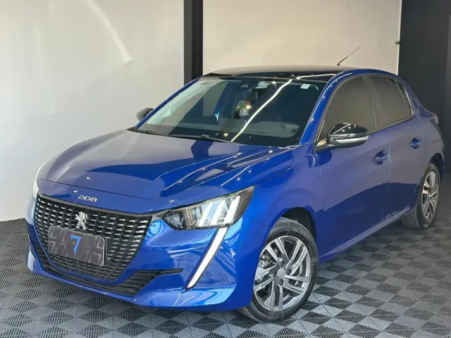 Carro Peugeot 208 2021 Griffe 1.6 (Flex) (Aut)