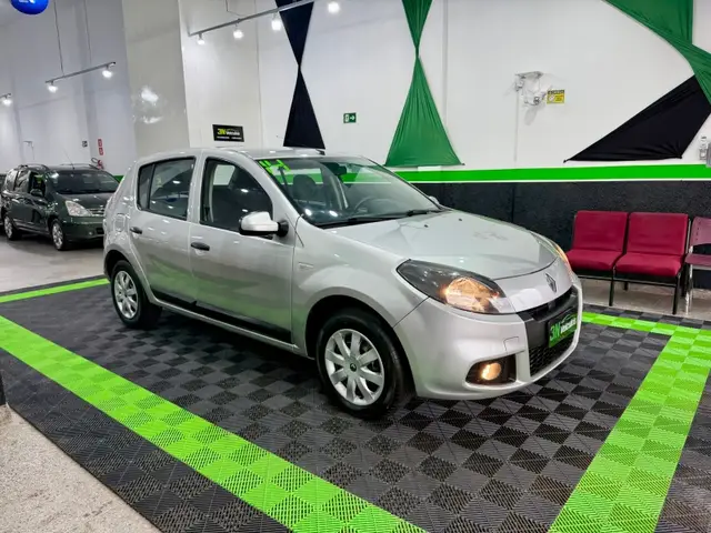 Carro Renault Sandero 2014 Expression 1.6 8V (flex)