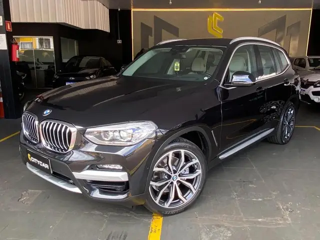 Carro BMW X3 2020 2.0 xDrive30i X Line (Aut)
