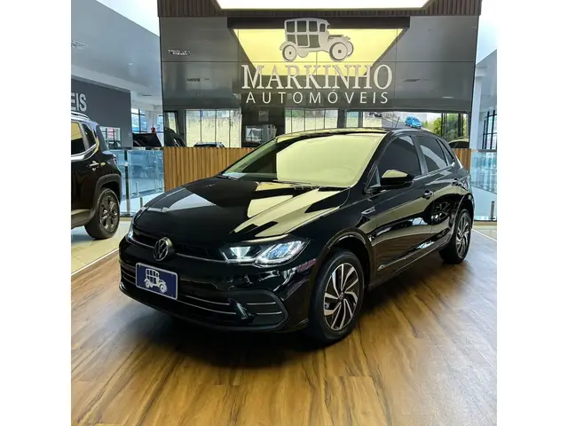 Carro Volkswagen Polo 2024 Highline (Aut) (Flex)
