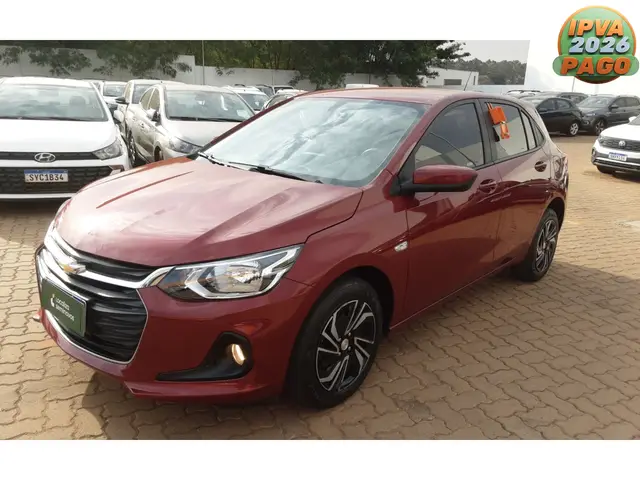 Carro Chevrolet Onix Plus 2024 LT 1.0