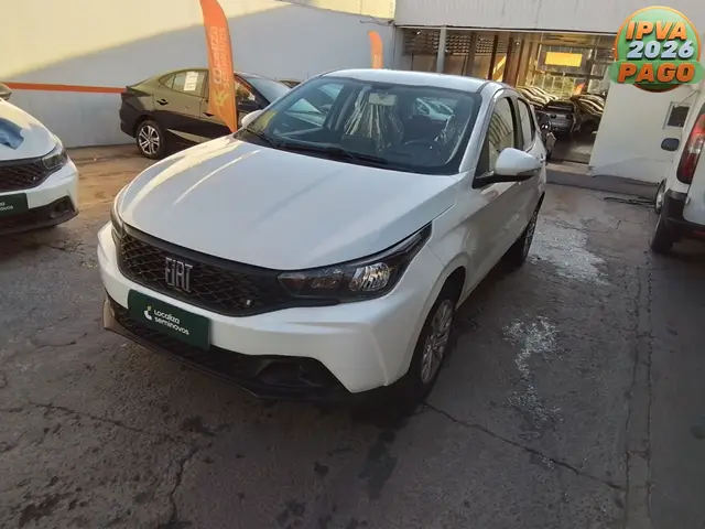Carro Fiat Argo 2025 Drive 1.0