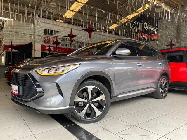 Carro BYD Song Plus 2025 (Híbrido)