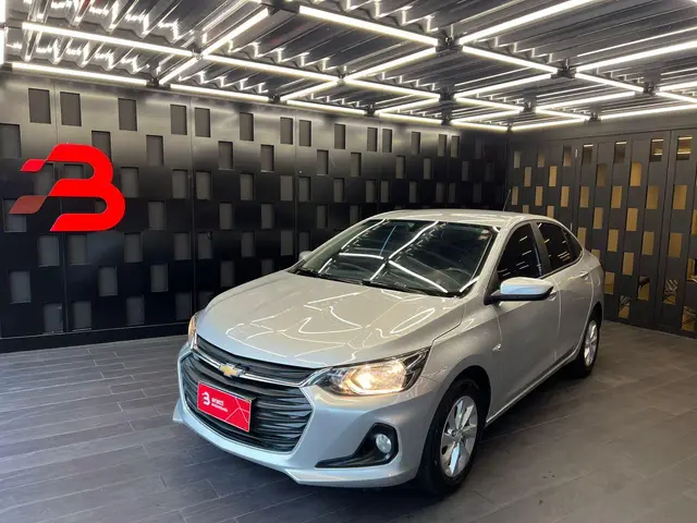 Carro Chevrolet Onix 2020 LT 1.0 Turbo (Flex) (Aut)