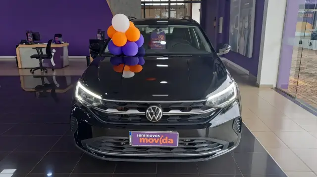 Carro Volkswagen Nivus 2024 Comfortline 200 TSI