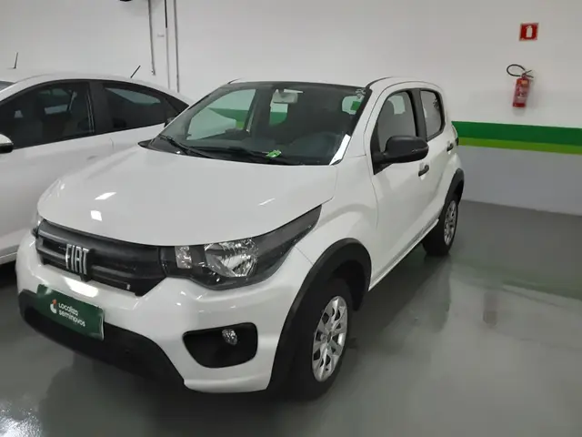 Carro Fiat Mobi 2025 Like 1.0