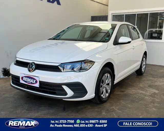 Carro Volkswagen Polo 2024 MPI (Flex)