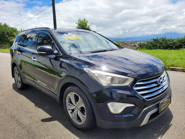 Carro Hyundai Santa Fe 2015 GLS 3.3L V6 4x4 (Aut) 5L