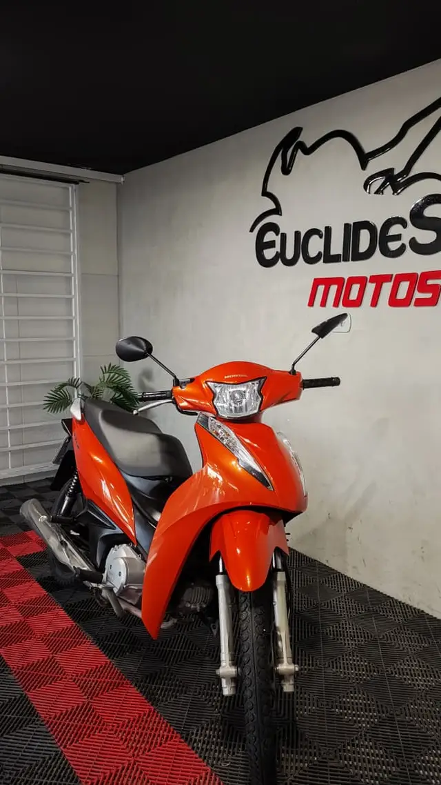 Moto Honda Biz 125 2018 Flex