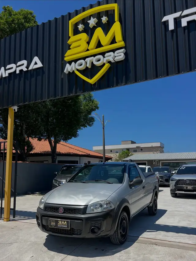 Carro Fiat Strada 2019 Hard Working 1.4 (Flex) (Cabine Simples)