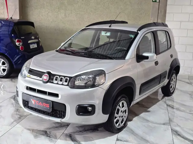 Carro Fiat Uno 2016 Way 1.0 8V (Flex) 4p