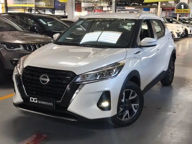 Carro Nissan Kicks 2024 Sense CVT 1.6 (Flex)