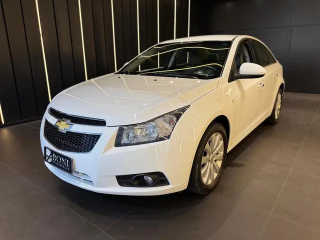 Carro Chevrolet Cruze 2013 LTZ 1.8 16V Ecotec (Aut)(Flex)