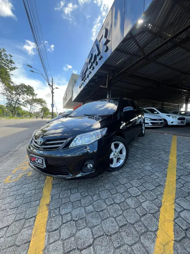 Carro Toyota Corolla 2013 Sedan 1.8 Dual VVT-i GLI (aut) (flex)