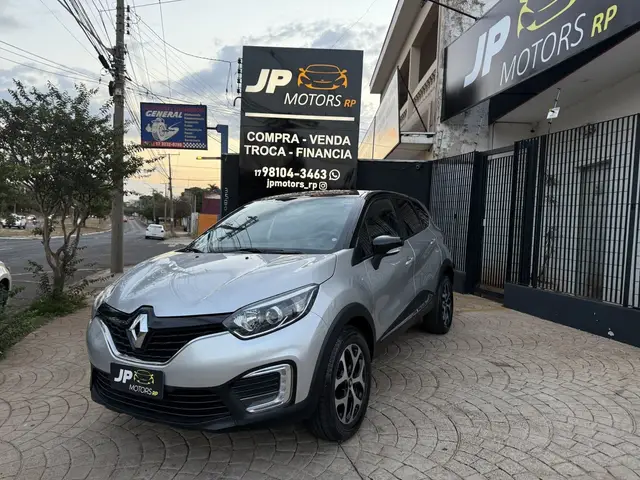 Carro Renault Captur 2019 Life 1.6 16v SCe CVT (Flex)