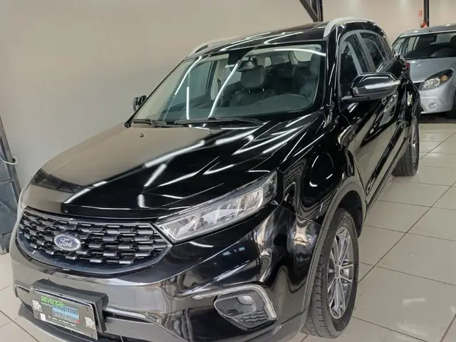 Carro Ford Territory 2021 Titanium 1.5 Turbo EcoBoost GTDi