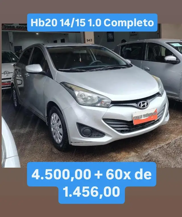 Carro Hyundai HB20 2015 1.0 Comfort (Flex)