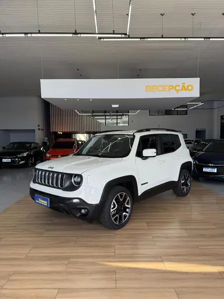 Carro Jeep Renegade 2021 Longitude 1.8 4x2 (Aut) (Flex)