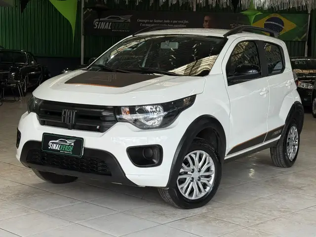 Carro Fiat Mobi 2024 Trekking 1.0