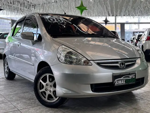 Carro Honda Fit 2008 EX 1.5 16V
