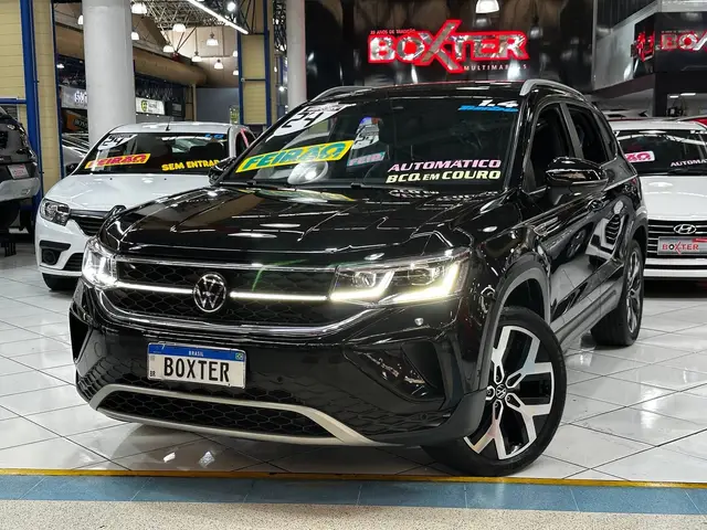 Carro Volkswagen Taos 2024 Highline 1.4 TSI
