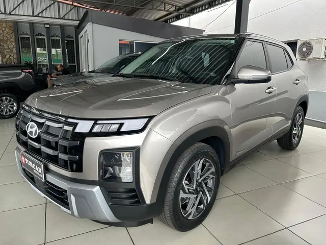 Carro Hyundai Creta 2025 Limited 1.0 Turbo (Aut) (Flex)