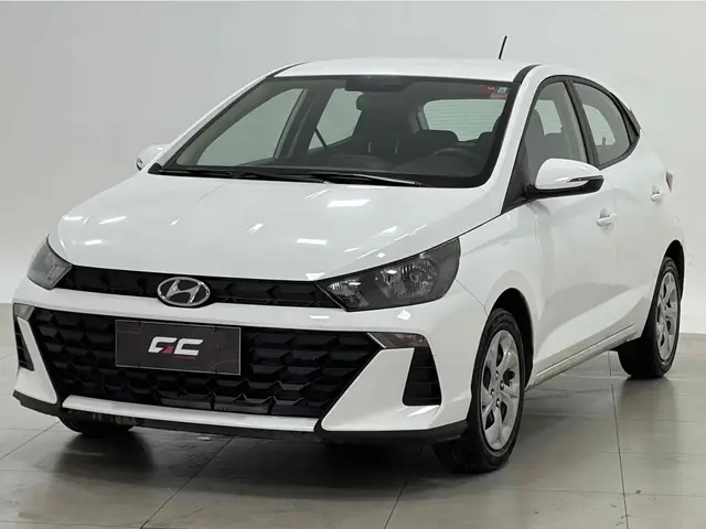 Carro Hyundai HB20 2025 Comfort 1.0 (Flex)