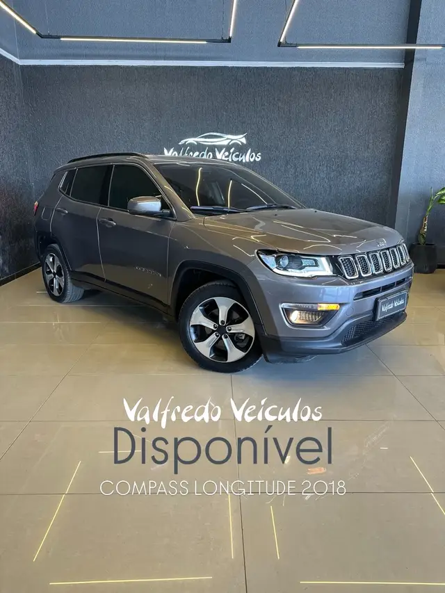 Carro Jeep Compass 2018 2.0 Longitude 4x2 (Aut) (Flex)