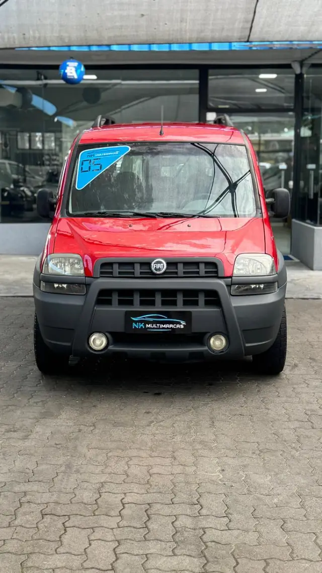 Carro Fiat Doblò 2005 Adventure 1.8 8V