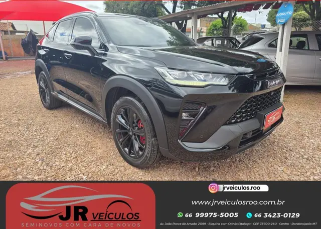 Carro GWM Haval H6 GT 2024 PHEV AWD
