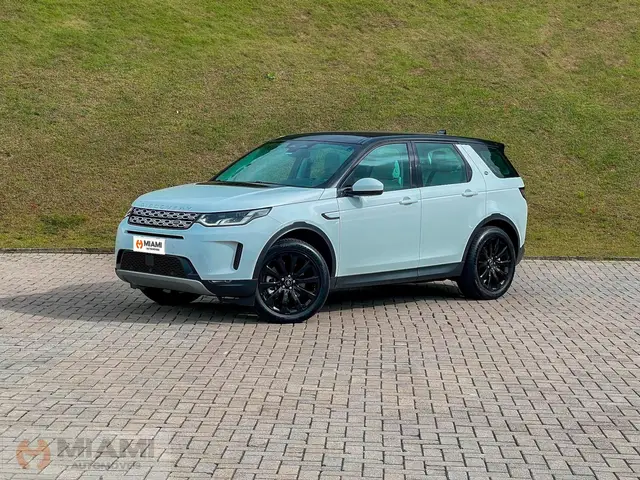 Carro Land Rover Discovery Sport 2022 S 2.0 4x4 Flex Aut.