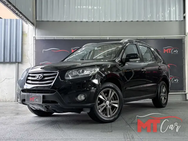 Carro Hyundai Santa Fe 2012 GLS 3.5 V6 4x4 7L (Aut)