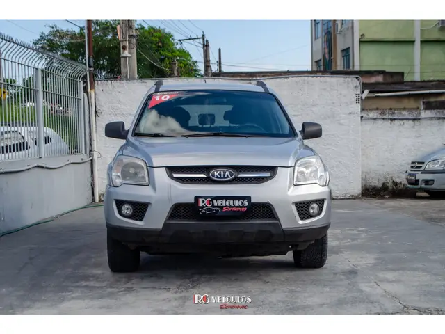Carro Kia Sportage 2010 LX 2.0 16V 4x2