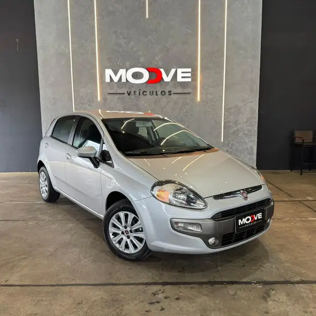 Carro Fiat Punto 2016 ESSENCE SP 1.6 Flex 16V 5p