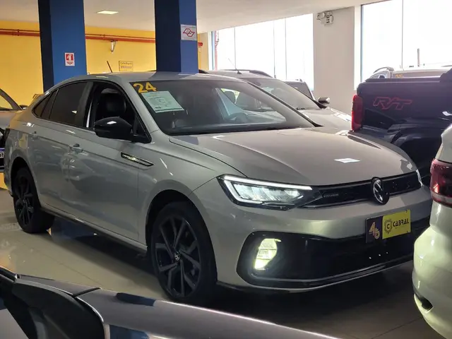 Carro Volkswagen Virtus 2024 Exclusive 250 TSI 1.4