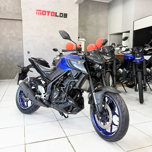 Moto Yamaha MT-03 2022 ABS