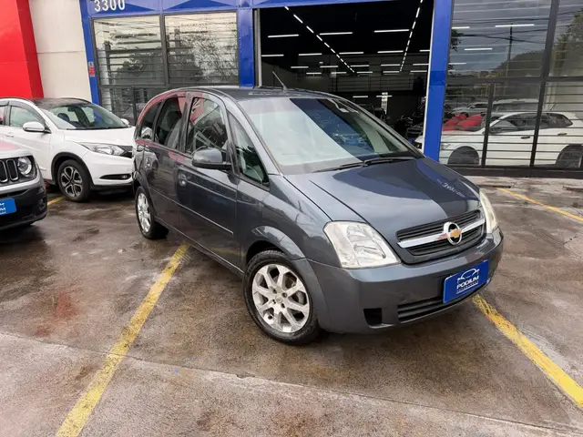 Carro Chevrolet Meriva 2008 Joy 1.8 (Flex)
