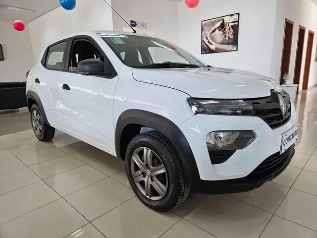 Carro Renault Kwid 2025 Zen 1.0 12v SCe (Flex)