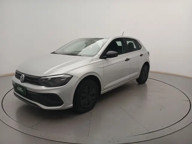 Carro Volkswagen Polo 2025 Track 1.0 Flex 12V 5p