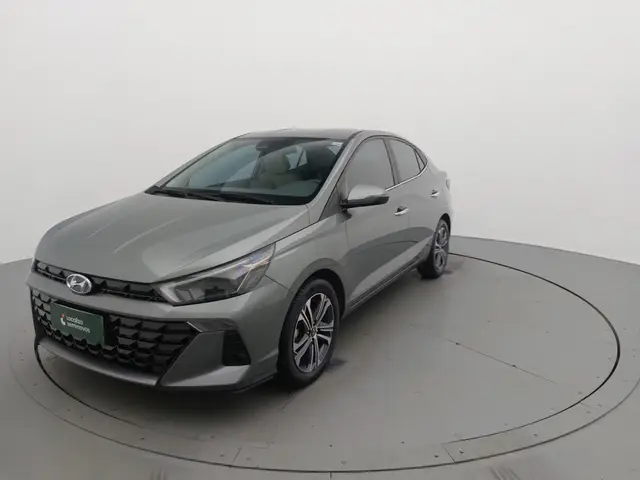 Carro Hyundai HB20S 2024 Platinum Plus 1.0 Turbo AT (Flex)