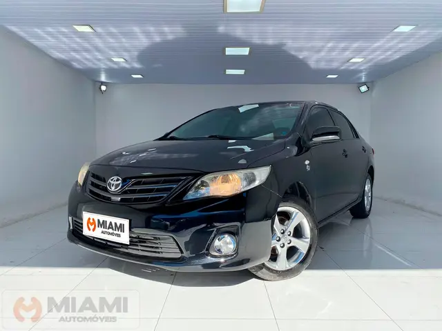 Carro Toyota Corolla 2014 Sedan 1.8 Dual VVT-i GLI (aut) (flex)